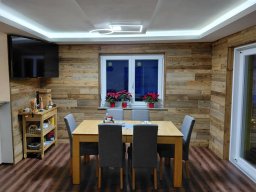 3D Wandverkleidung braun